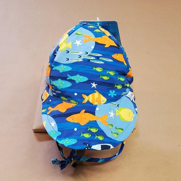 I-Play Sun Protection Hat 2T-4T Blue - Picture 1 of 13